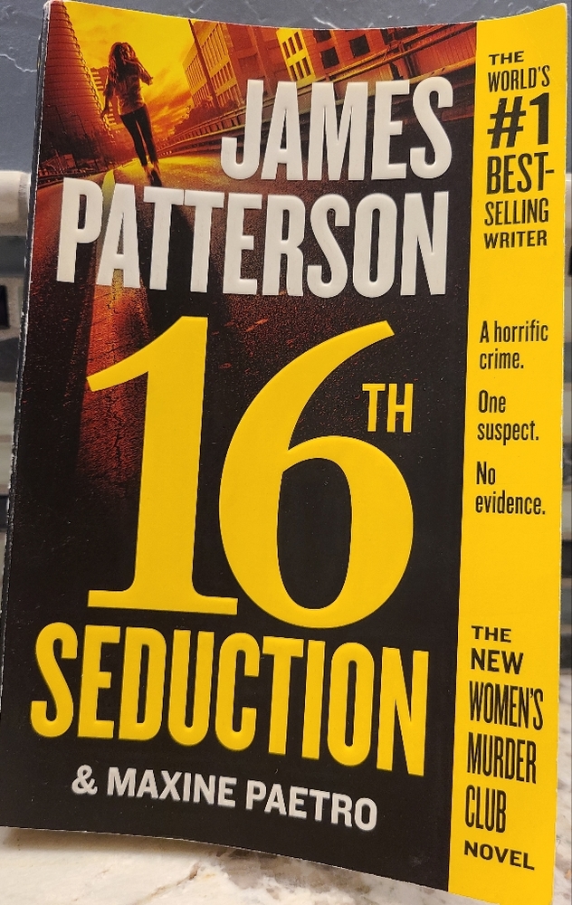 James Patterson & Maxine Paetro 16th Seduction Paperback book